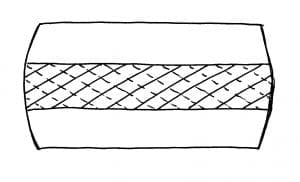 What a disc is made of