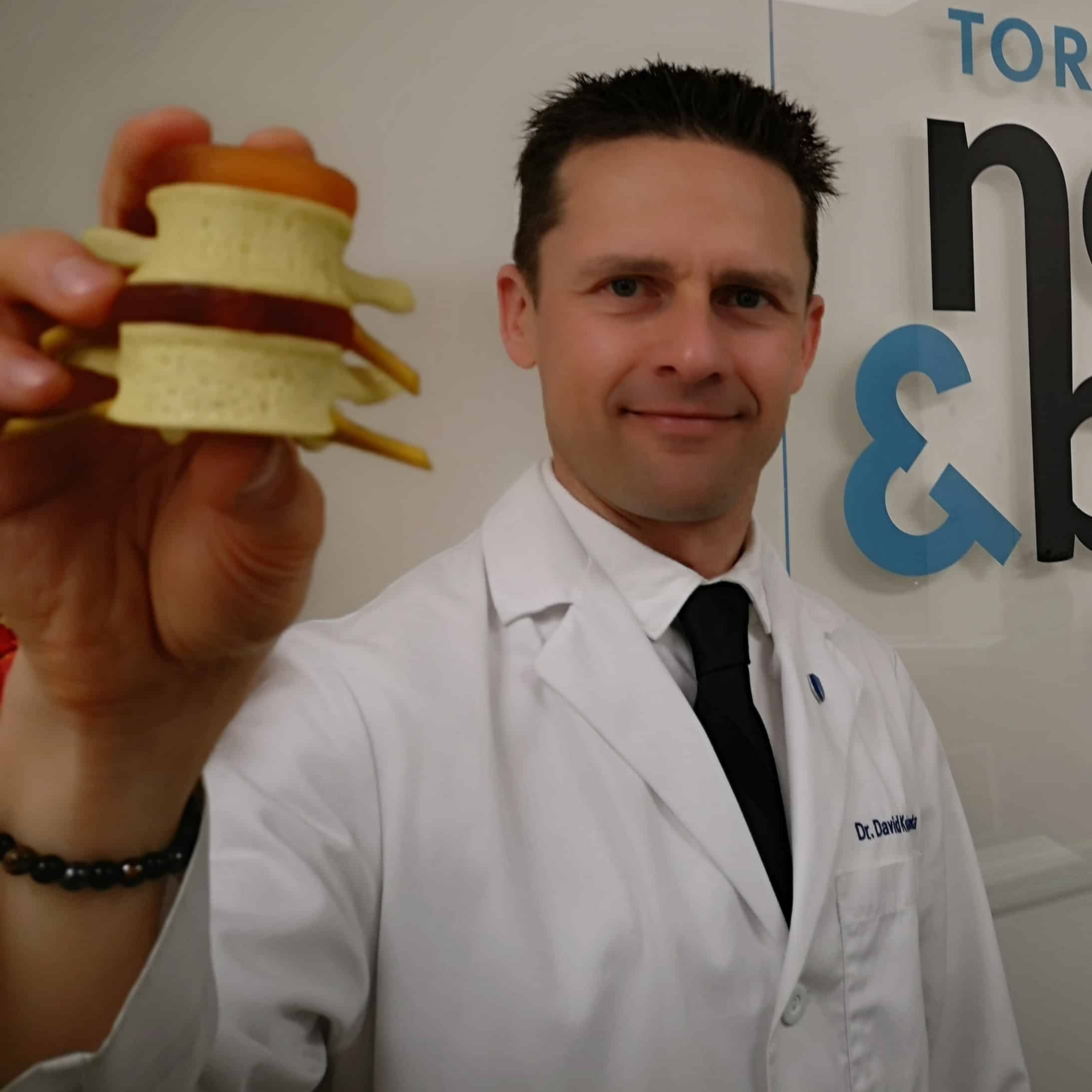 Dr. David Koivuranta is a good "chiropractor near me" if you live in Midtown Toronto.