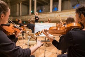 Therapists working together are like a symphony in harmony.