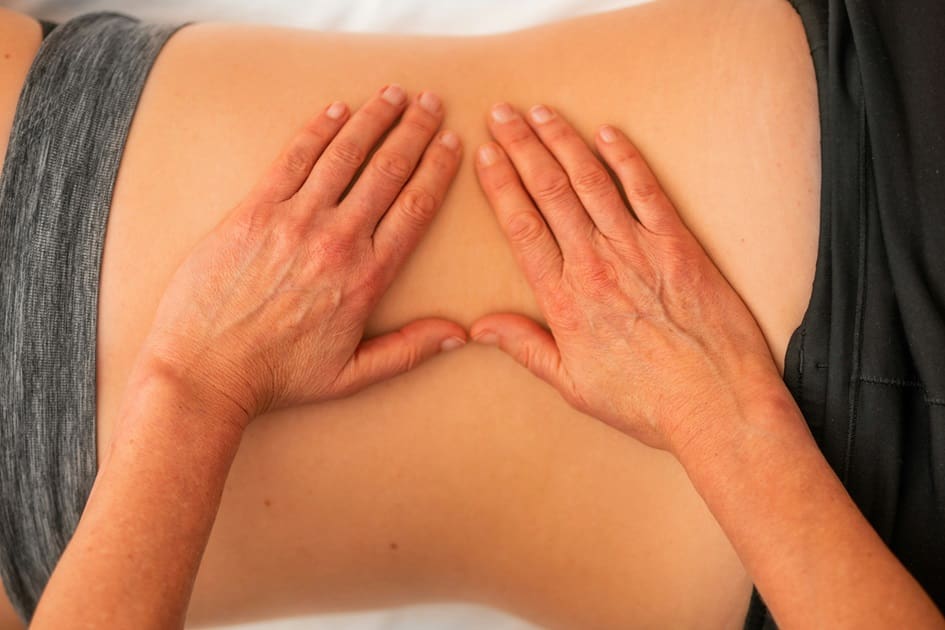 Back Pain Relief Treatment By Hand