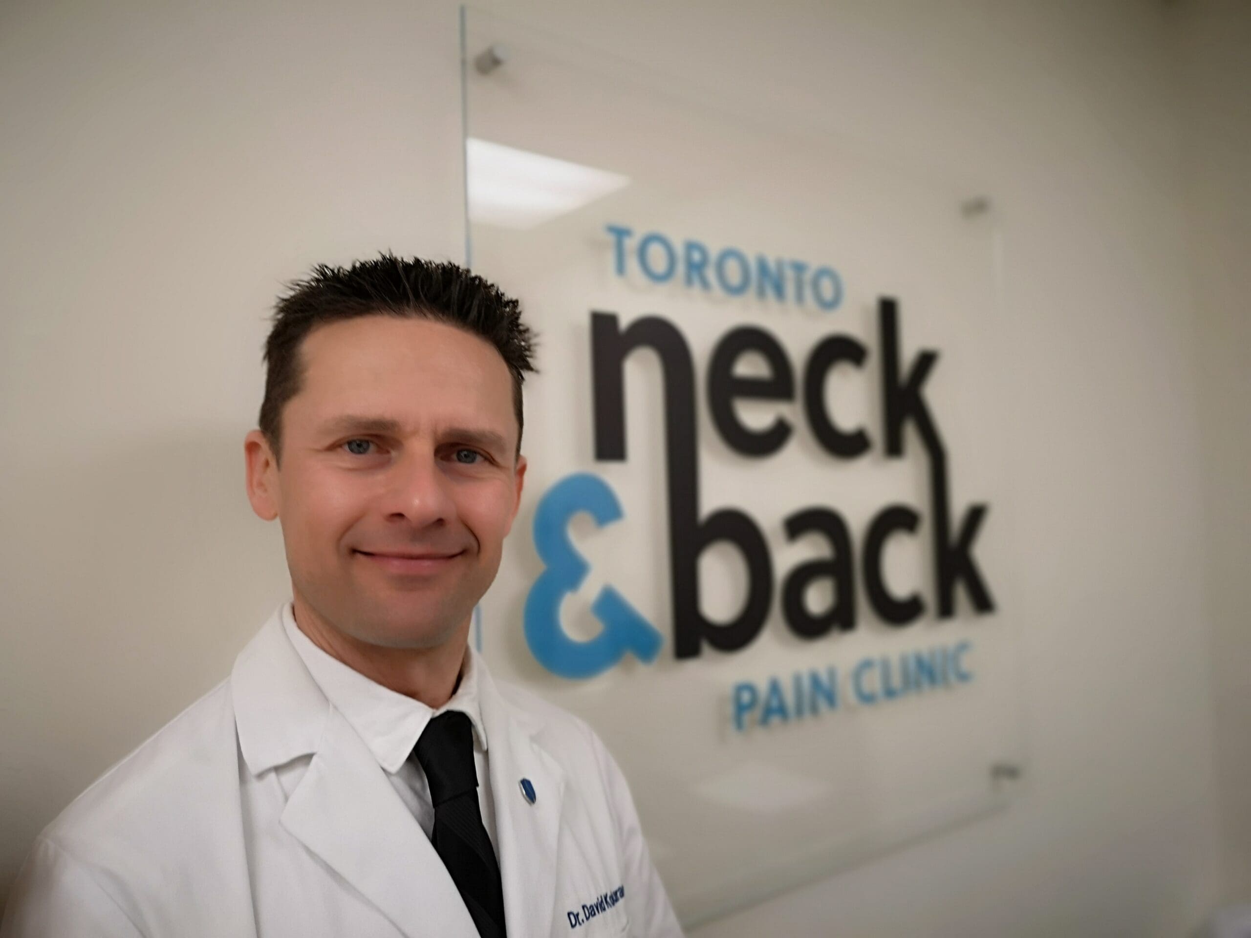 Dr. David Koivuranta at the Toronto Neck and Back Pain Clinic