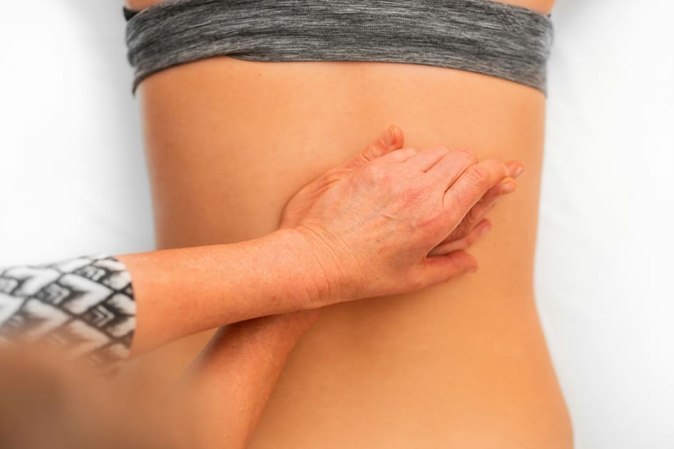 The Spine or back pain