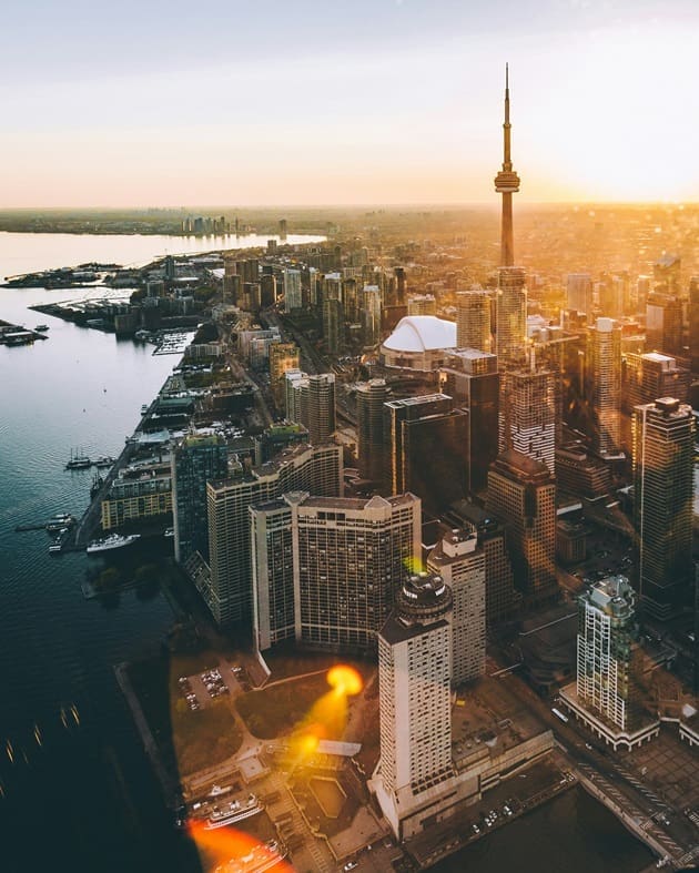 Toronto is part of the GTA.