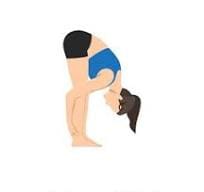 shows back neck exercise