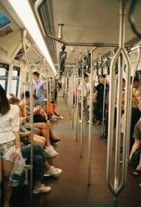 Tech neck and morning stiffness common among Toronto commuters